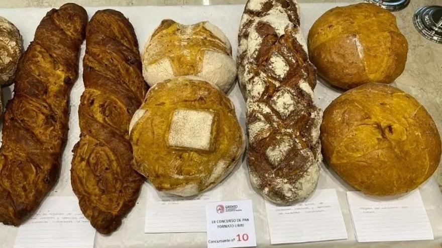Estos son los ganadores del concurso del Gremio de Panaderos y Pasteleros de Valencia