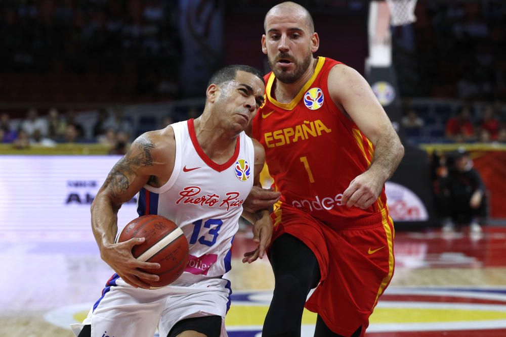 Basketball - FIBA World Cup - Puerto Rico v Spain