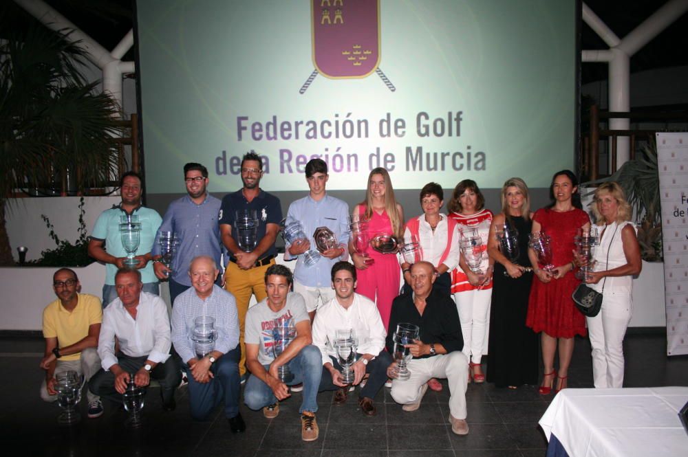 Gala Federación Murciana de Golf