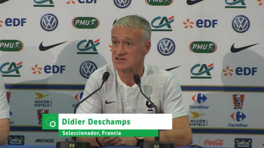 Deschamps ve a Zidane como seleccionador de Francia
