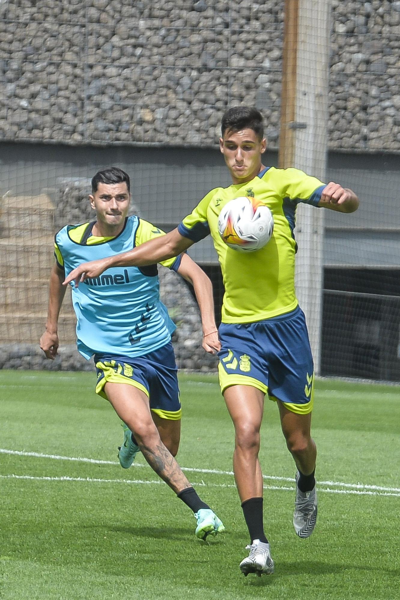 Entrenamiento de la UD Las Palmas