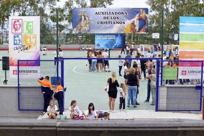 Celebración del día de María Auxiliadora en ...