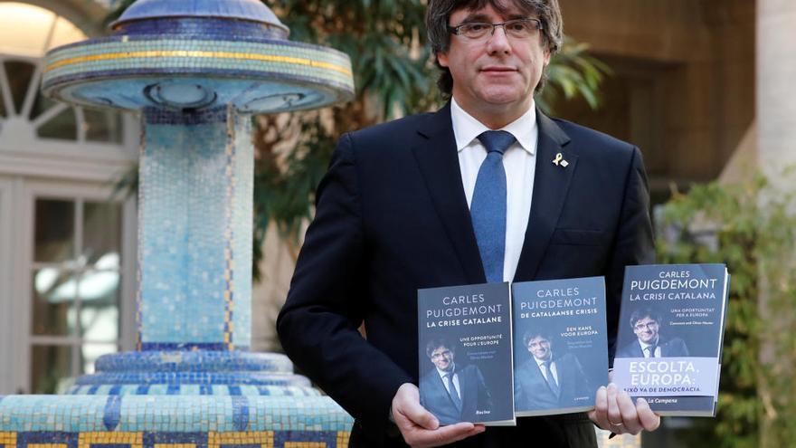 Puigdemont creu que la solució al conflicte Catalunya-Espanya passa per una mediació europea