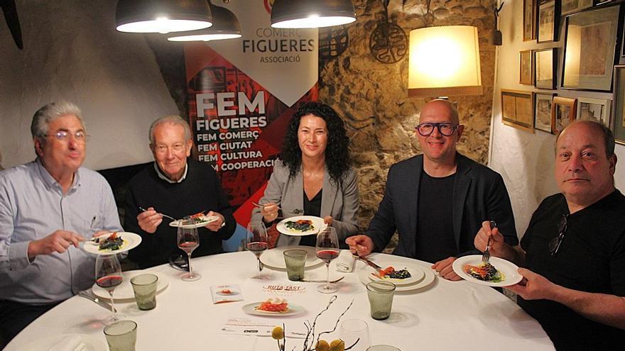La Ruta del Tast Surrealista arrencarà el 3 de juny amb una gran festa a la plaça Catalunya de Figueres