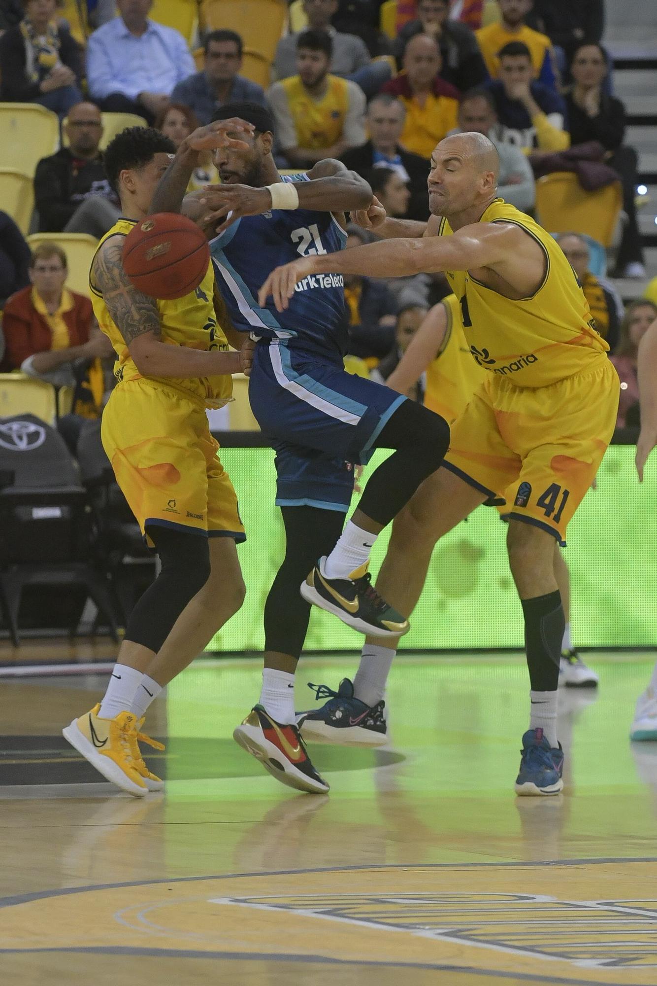 Baloncesto: CB Gran Canaria - Türk Telekom