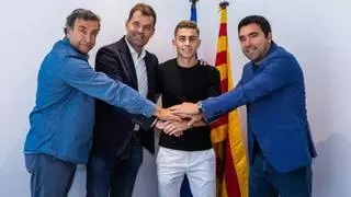 Fermín López puede reforzar al Barça Atlètic este domingo