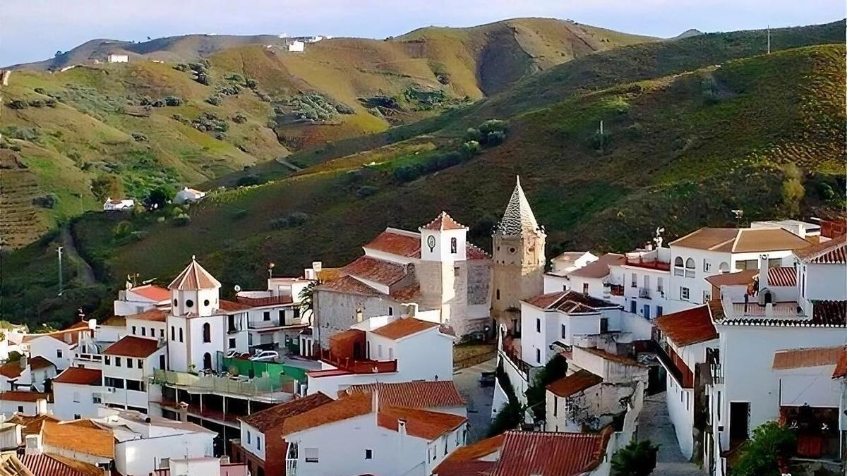 Vista panorámica de El Borge.