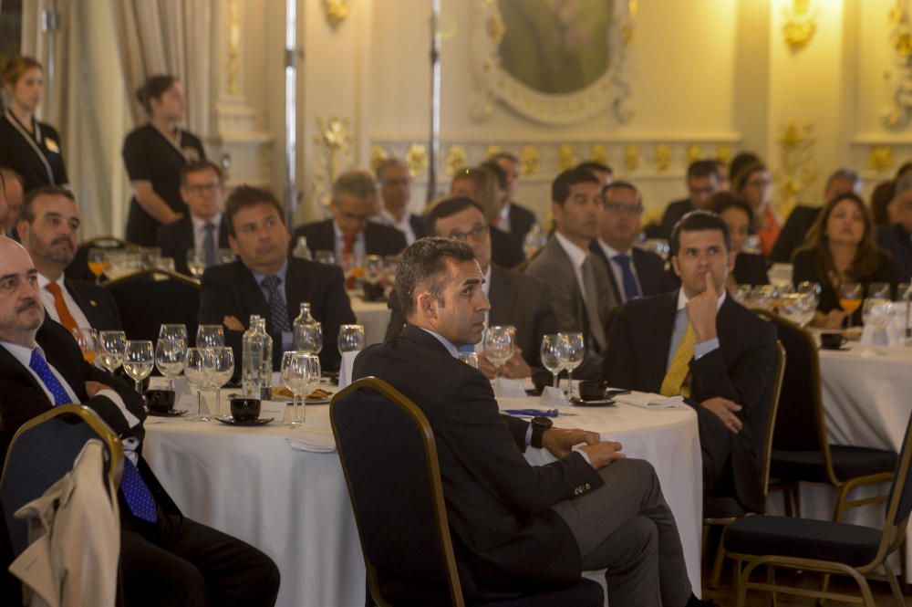 Conferencia de José Carlos Díez en el Foro EPI