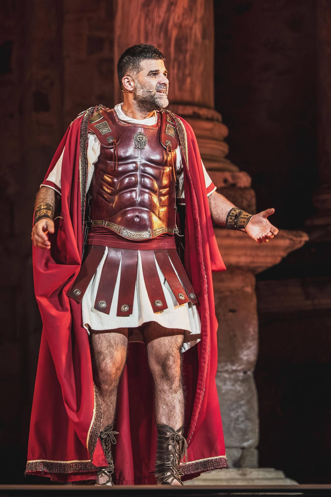 Fotogalería | El cerco de Numancia en el Teatro Romano de Mérida