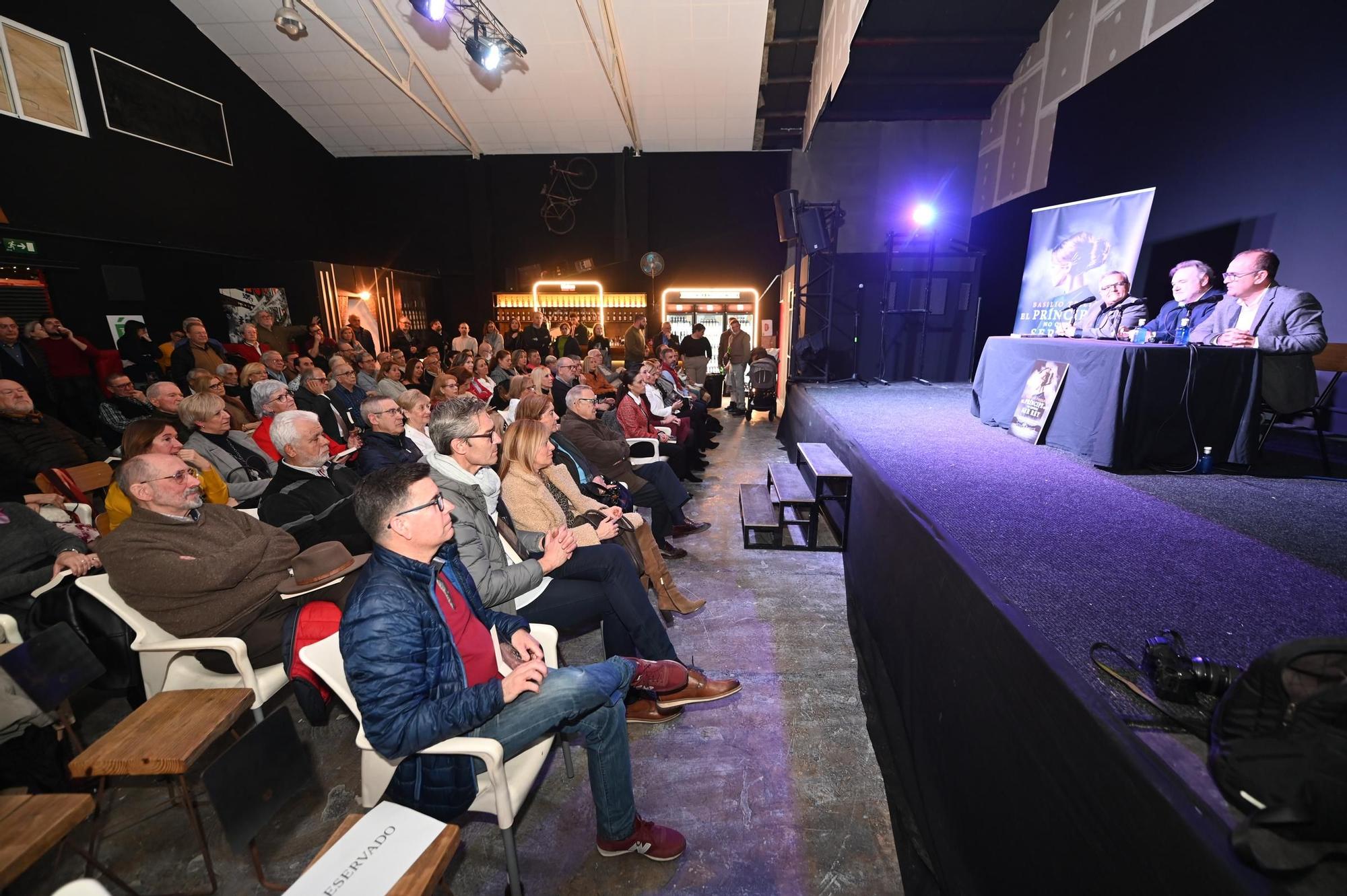 Presentación del libro de Basilio Trilles, 'El príncipe que no quería ser rey'