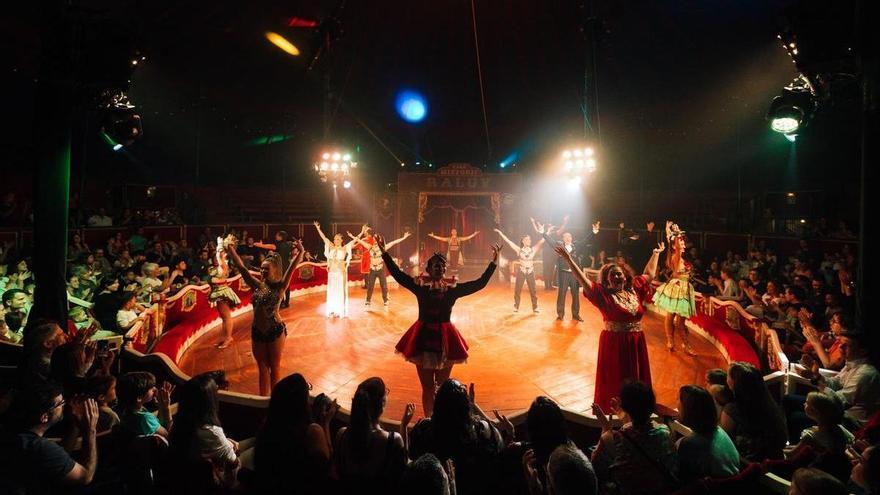 El Circ Històric Raluy llega a Palma con ‘Kirko’, un espectáculo divertido, emocionante y auténtico