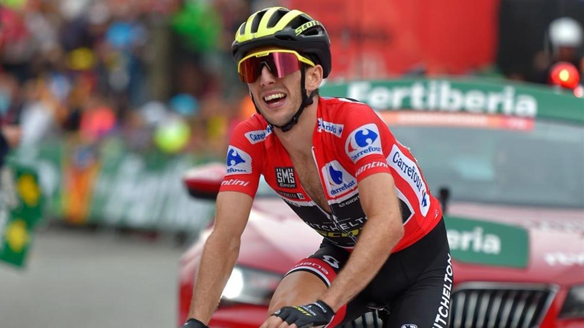 Simon Yates, virtual campeón de La Vuelta