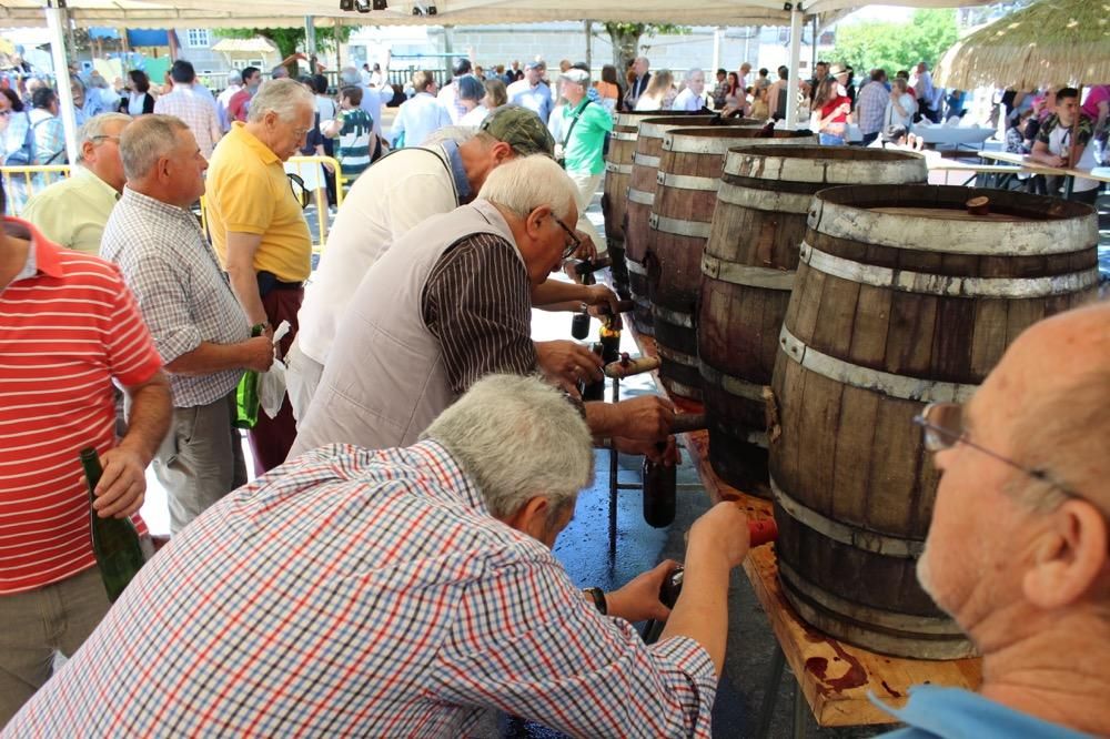 La XVIII edición de la fiesta gastronómica coincide con la celebración del Concurso-Exposición de Espantallos na Ruta do Río Barbeira.