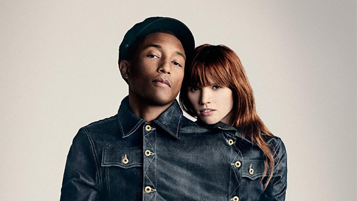 Pharrell William cofundador de G-Star RAW