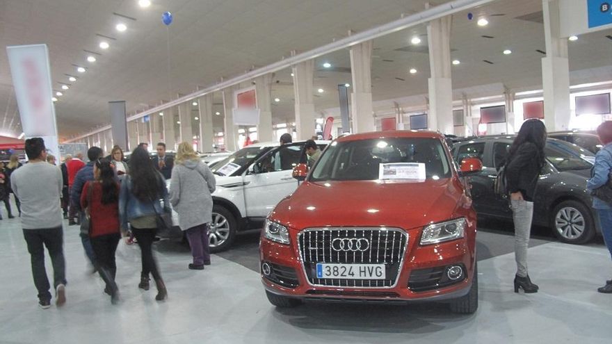 Ifepa, el mayor centro comercial del automóvil