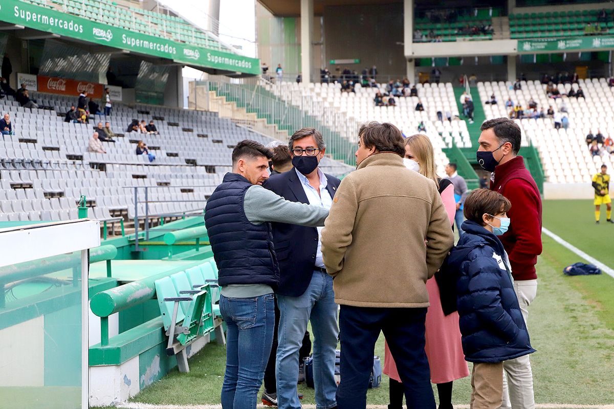 Córdoba CF - San Roque: Las imágenes de la afición en el Arcángel