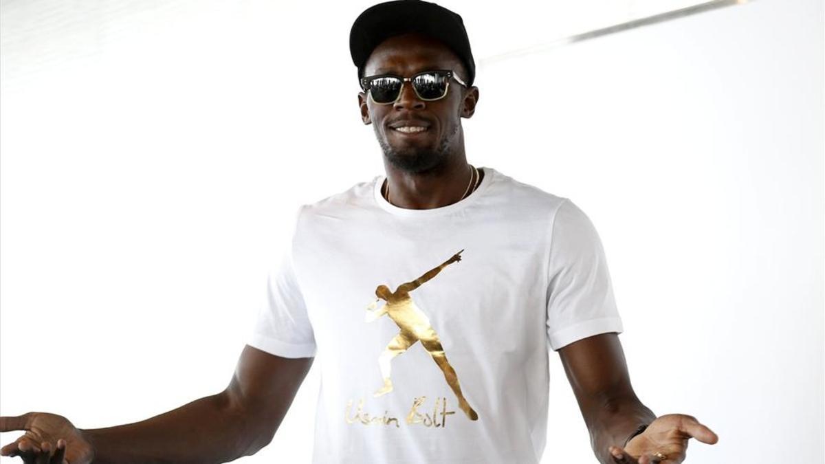 Usain Bolt dijo en Mónaco que sólo correrá dos pruebas en el Mundial de Londres