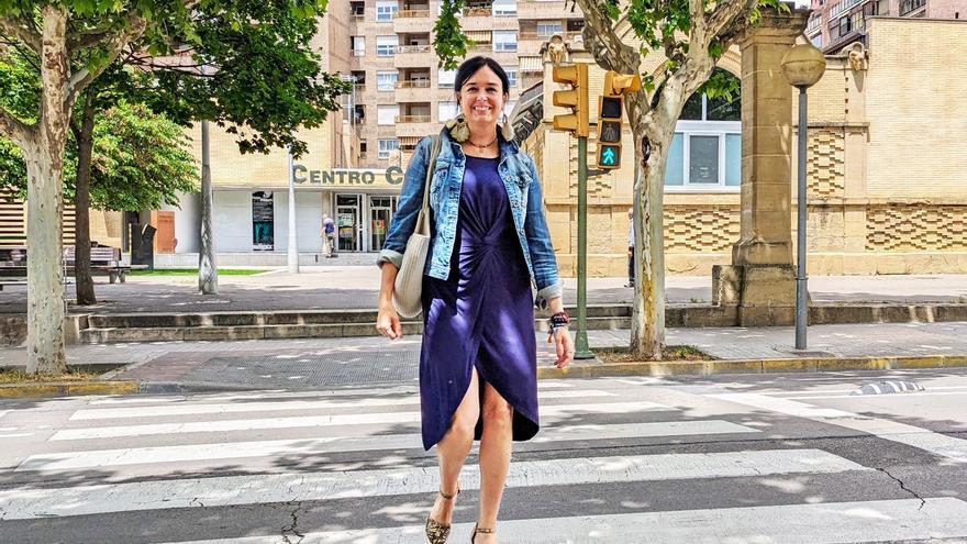 Así es Lorena Orduna: la alcaldesa de Huesca que no se votó