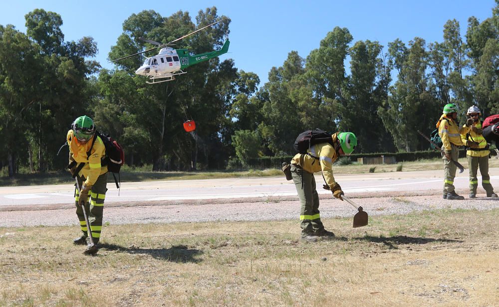 Entrenamiento de la Brica de Cártama