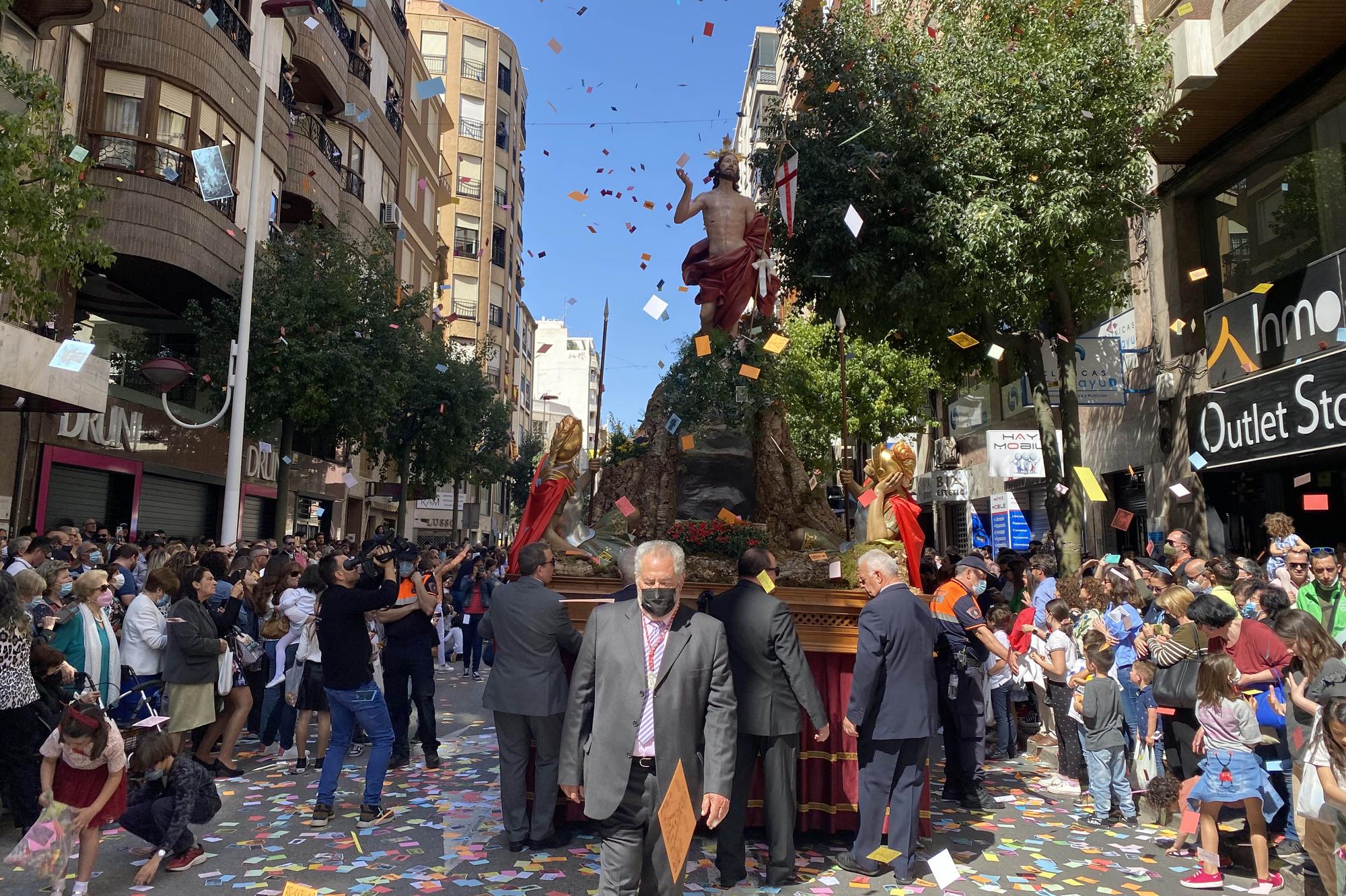 Procesión de las aleluyas de Elche