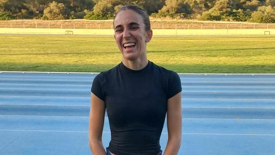Daniela García: "Mi objetivo es bajar de 1:59, me veo con posibilidades"