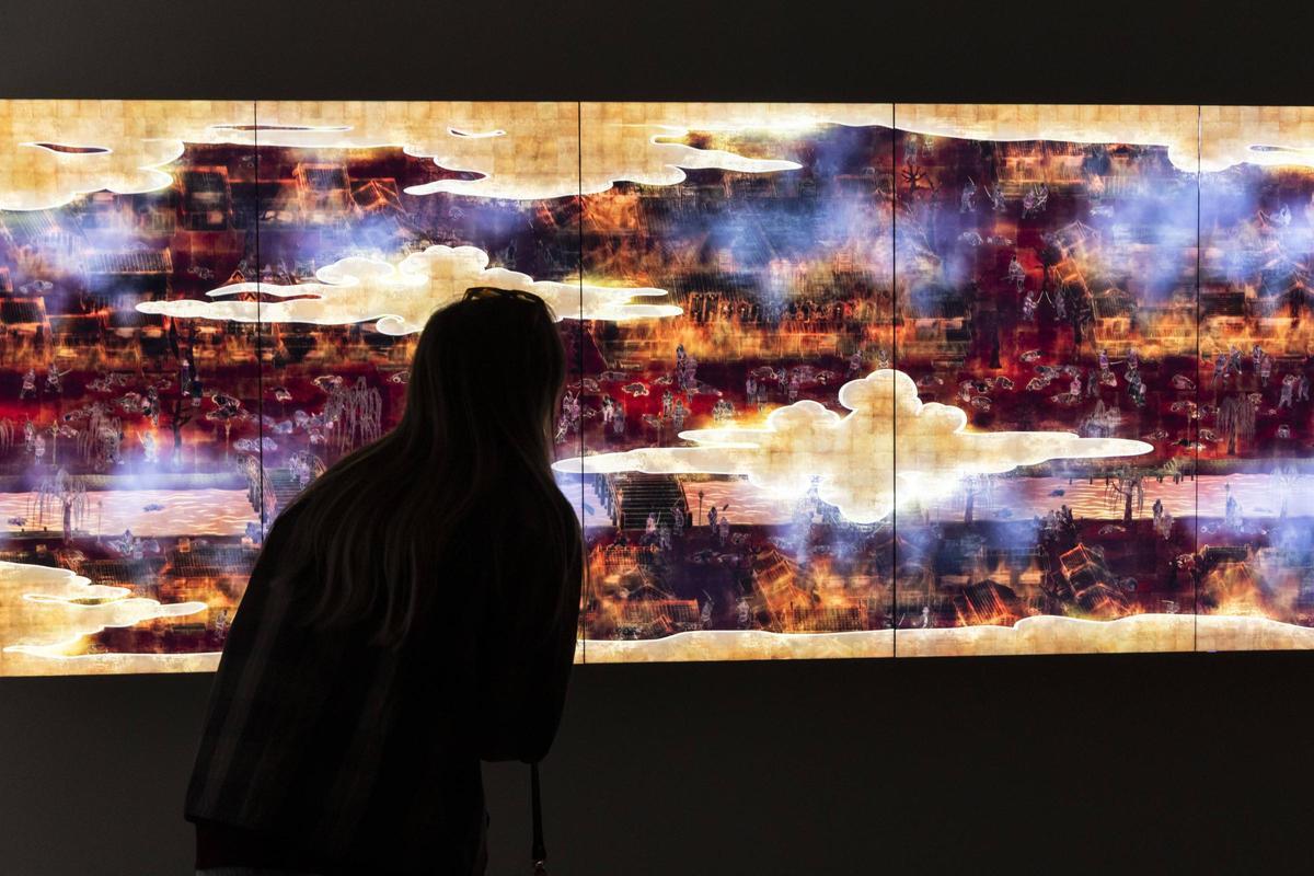 La guerra interactiva en 'El mundo del cambio irreversible'.