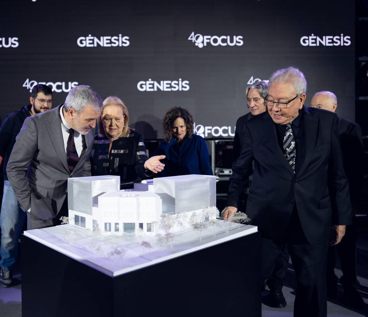 Focus creix amb Gènesis, un espai ambiciós que unirà teatre i escola