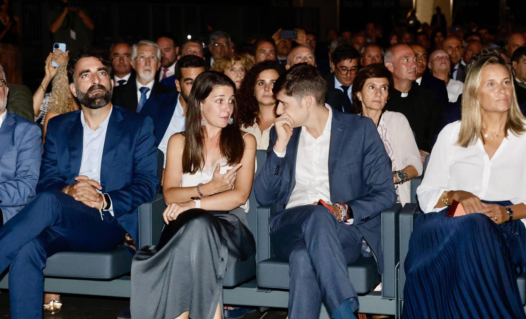 La 'Noche de la Economía Valenciana' de la Cámara Valencia, en imágenes