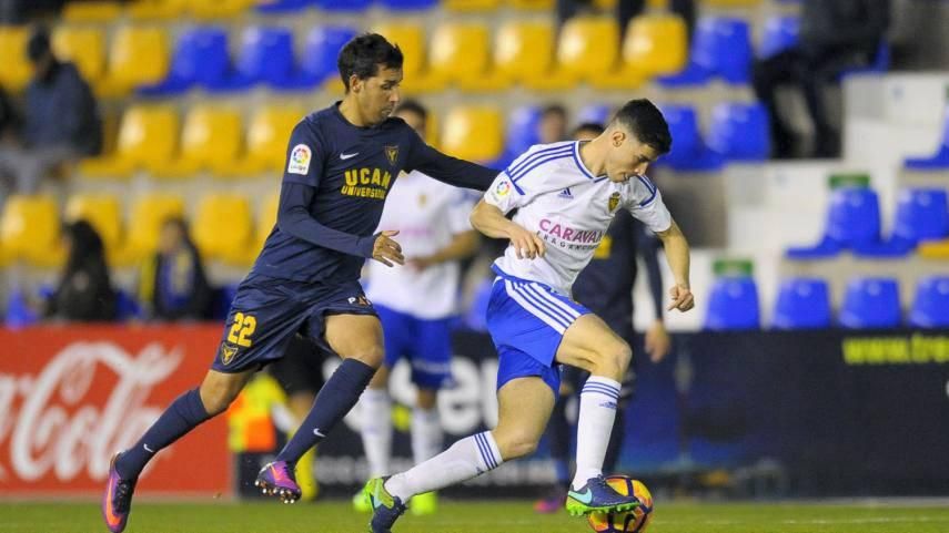 Las mejores imágenes del UCAM Murcia-Real Zaragoza