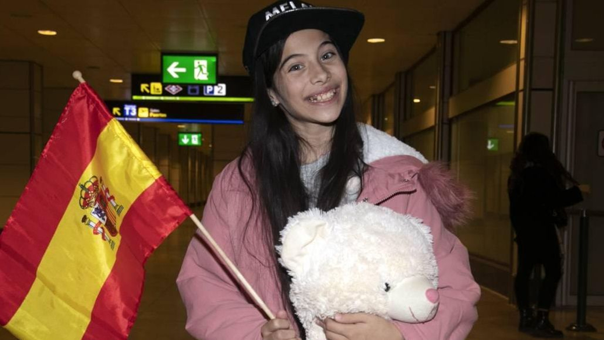 Melani García representó a España en 'Eurovisión Junior' y ahora quiere hacerlo con el de adultos
