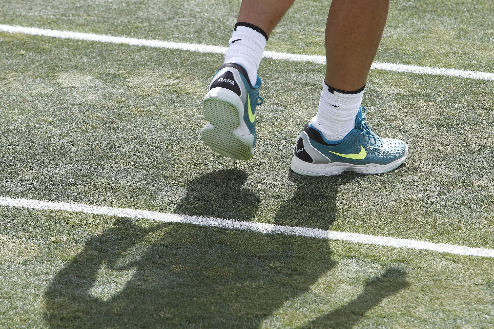 Rafa Nadal viajará el lunes a Wimbledon; así se ha estado preparando