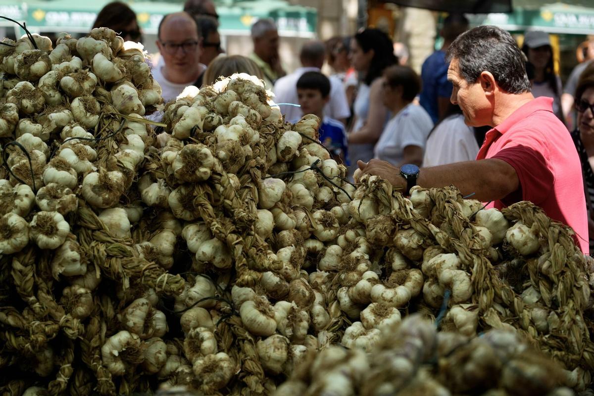 Feria del Ajo San Pedro 2026