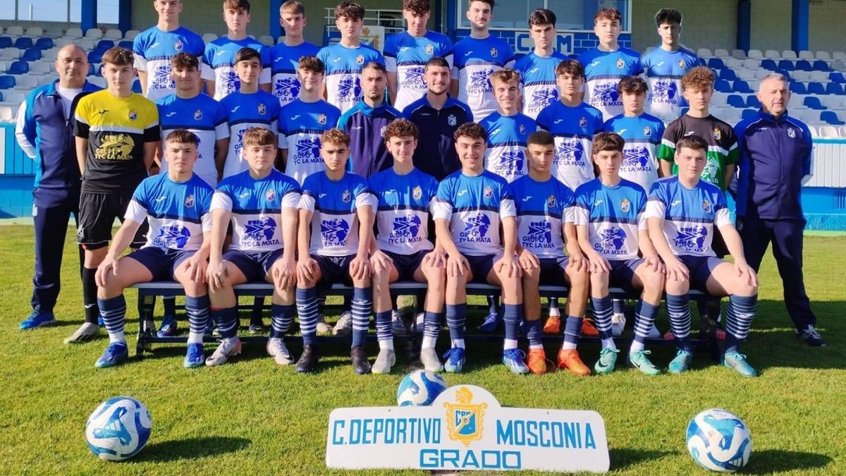 El Club Deportivo Mosconia, solera con muy buena salud de la cantera