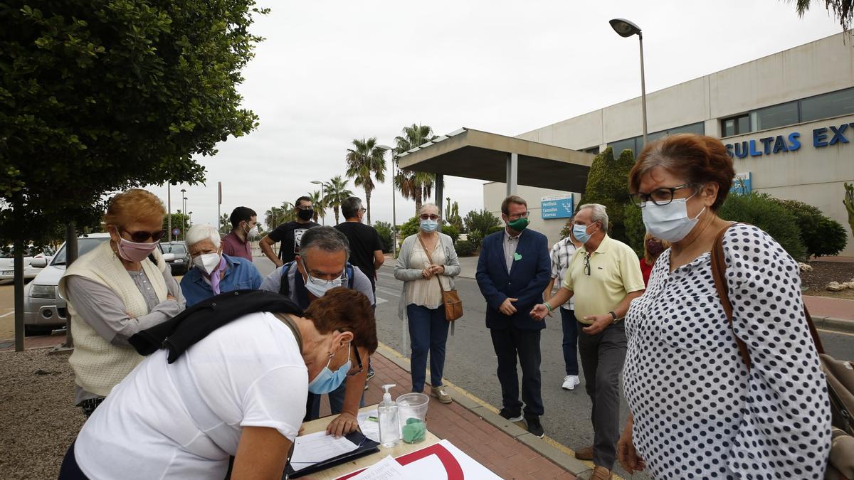 Perfomance de la Plataforma Sanidad Pública 100% en el Hospital Universitario de Torrevieja