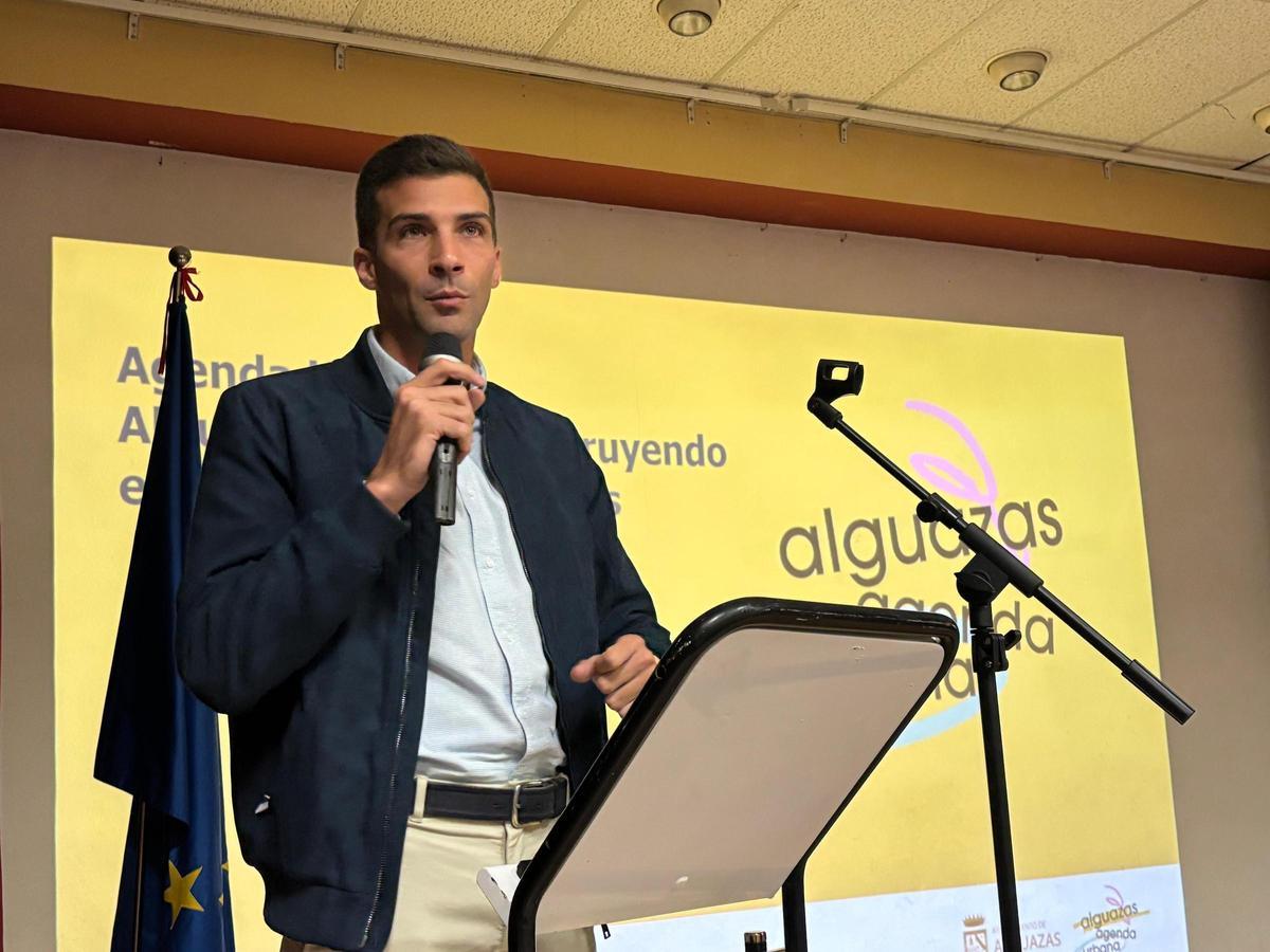 José Gabriel García Bernabé, alcalde de Alguazas, presenta el Plan de Acción