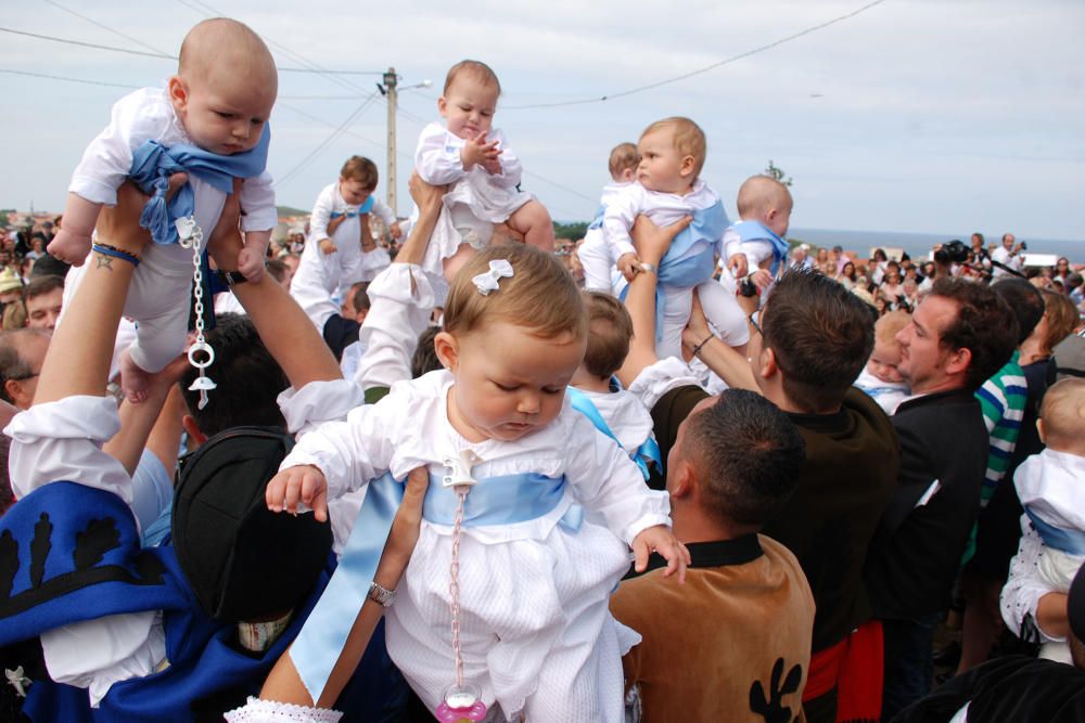 Fiestas de La Guía en Llanes