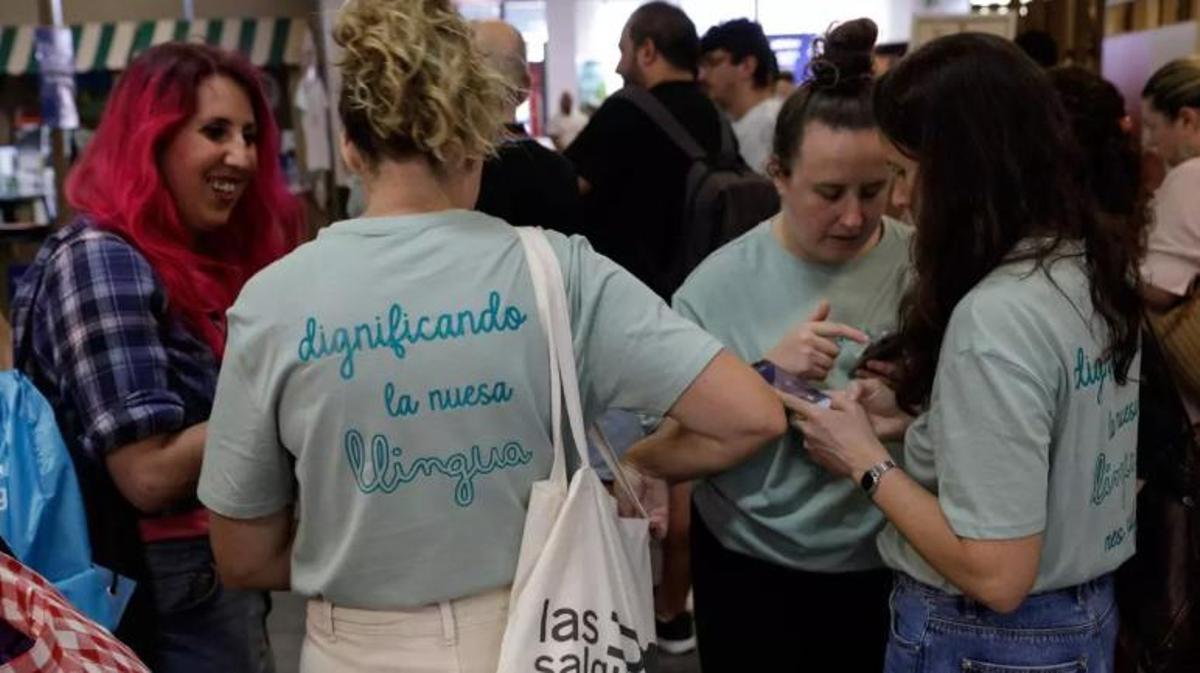 Actos del Día de la Llingua Asturiana. FIDMA. 67 FERIA INTERNACIONA DE MUESTRAS DE ASTURIAS. DIA DE LA LLINGUA ASTURIANA.