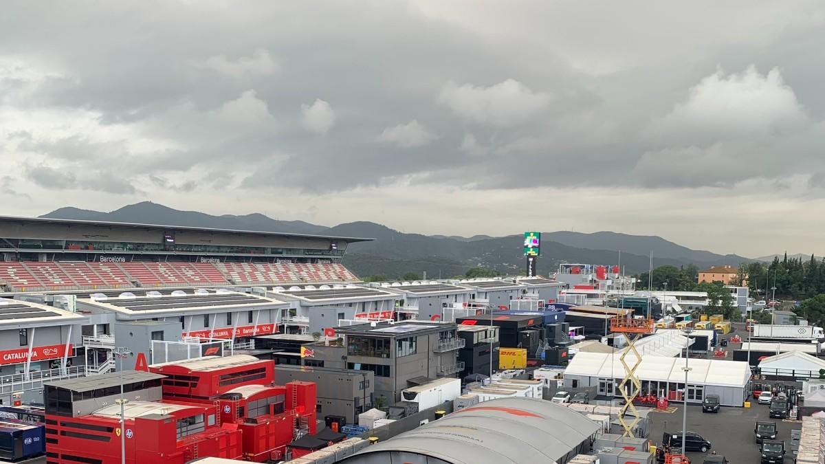 Paddock del Circuit de Barcelona-Catalunya