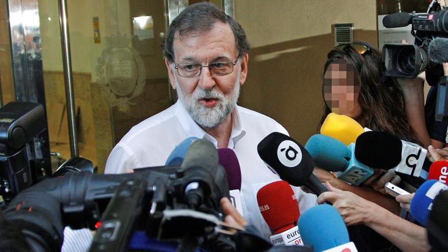 El expresidente Mariano Rajoy.