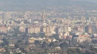 La contaminación del aire en Murcia sube más de un 700% en apenas 12 horas