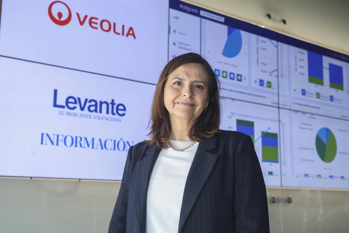 Cristina Baixauli, directora de Innovación de Veolia en la Comunitat Valenciana