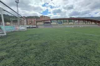 El Caudal Deportivo de Mieres tendrá césped sintético de última generación