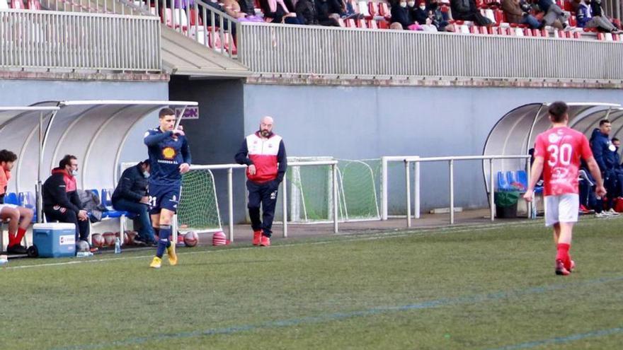 Alberto Mariano: “Con cinco minutos más, yo creo que ganamos el partido”