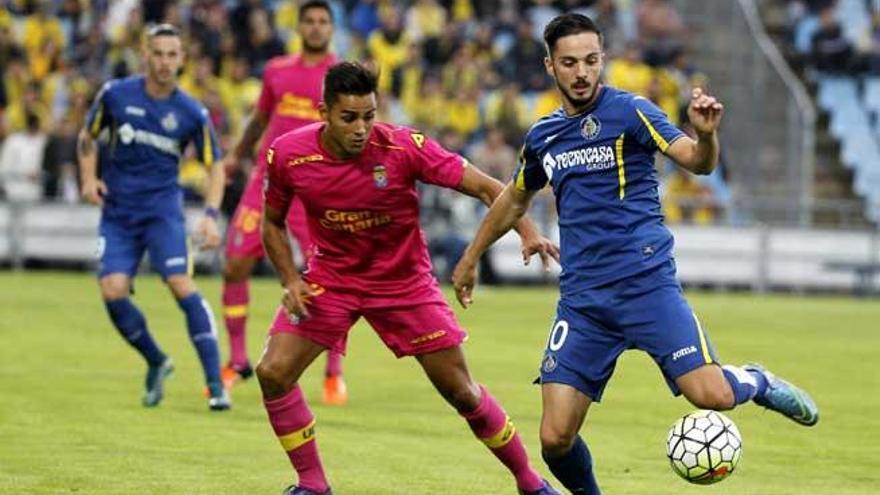 El Getafe gana a Las Palmas.