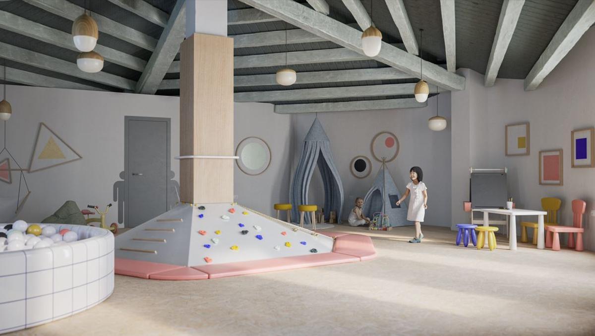 Así es el nuevo hotel que abrirá en 2026 en Ibiza