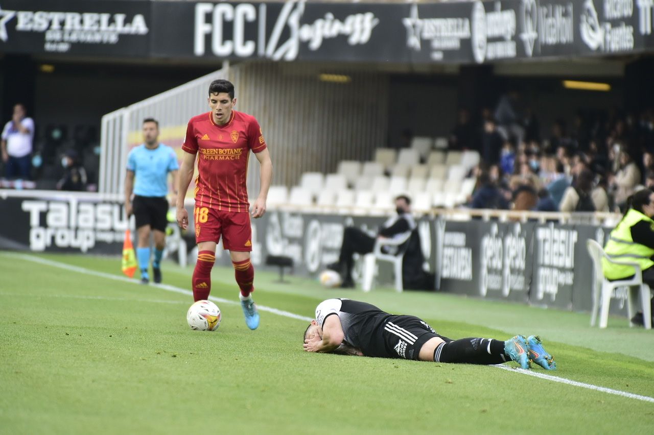 Así ha sido el partido del FC Cartagena contra el Zaragoza