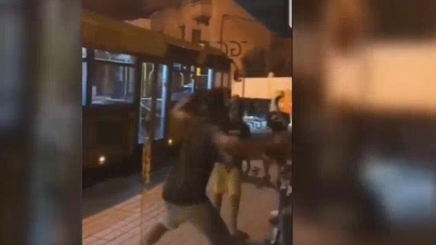 Nuevo vídeo de un ataque a una Guagua municipal