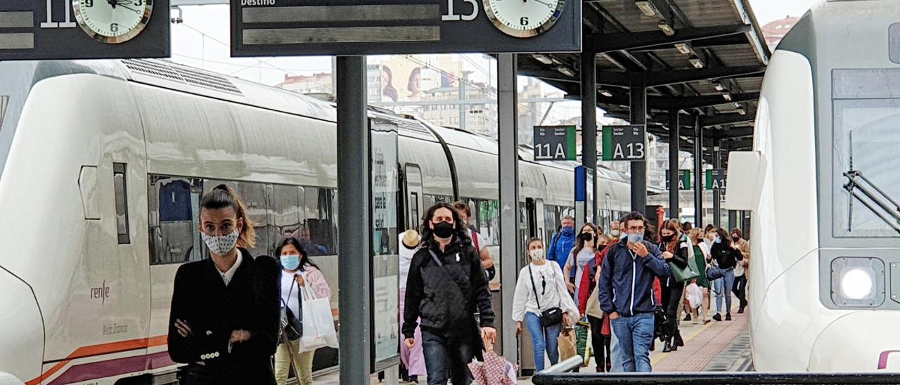 Estación de Guixar. // Marta G. Brea