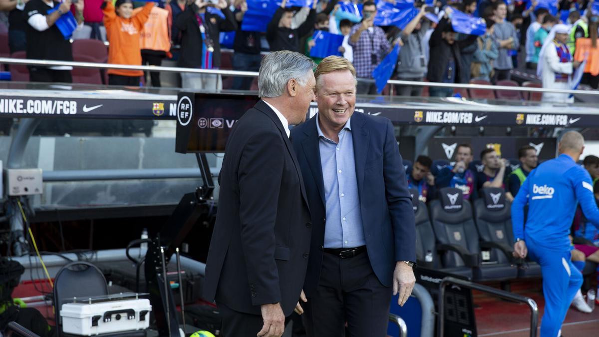 Ancelotti: "Si un día acaba mi etapa en el Madrid... agradecer y quitarme el sombre ante este club"
