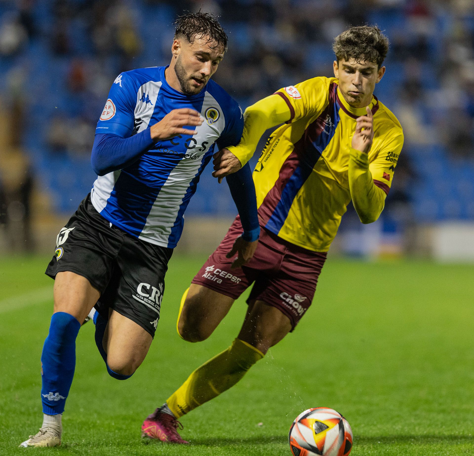 Hércules - Alzira  (1-1): Las mejores fotos primer empate del Hércules en el Rico Pérez